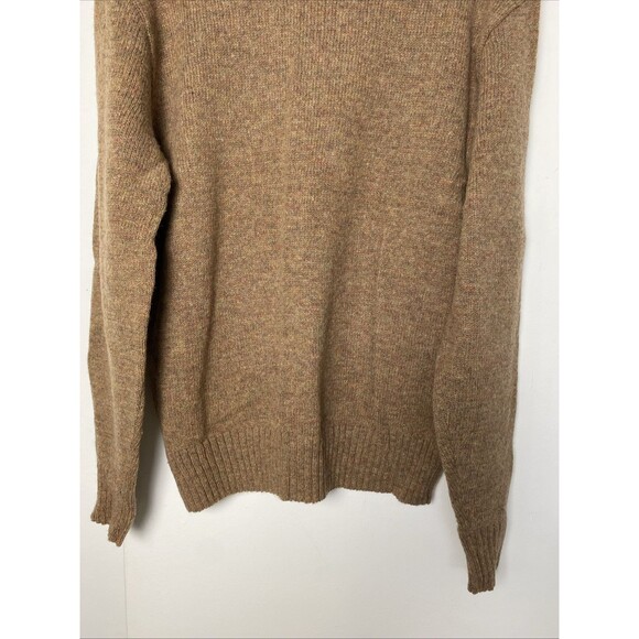 VINTAGE Puritan Thermax Sweater Mens XL Wool Blend Crewneck Brown Classic Luxury - Picture 4 of 11